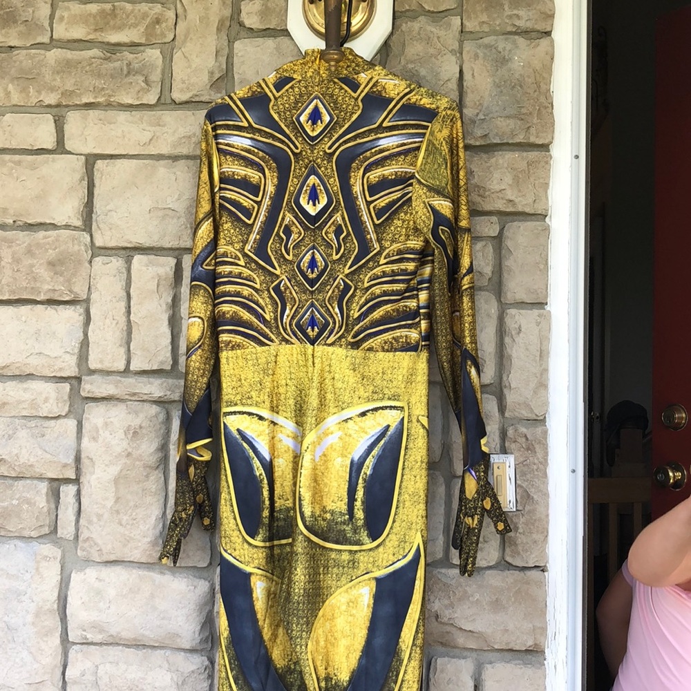 Women’s Power Ranger one piece - Picture 5 of 7